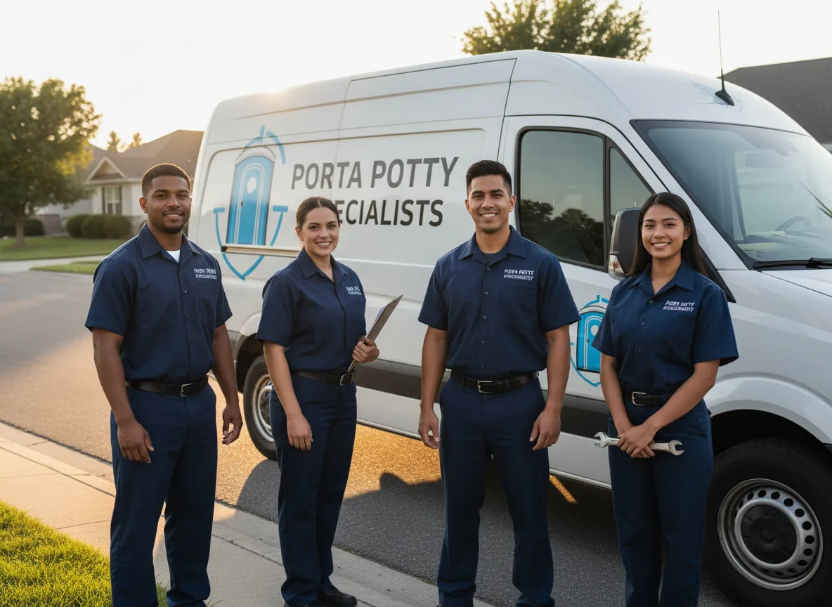 Portable Toilet Rental company in Bishop Hill, IL